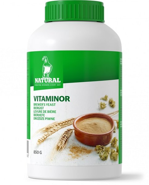 Vitaminor-бирена мая за гълъби 850гр Vitaminor-бирена мая за гълъби 850гр
