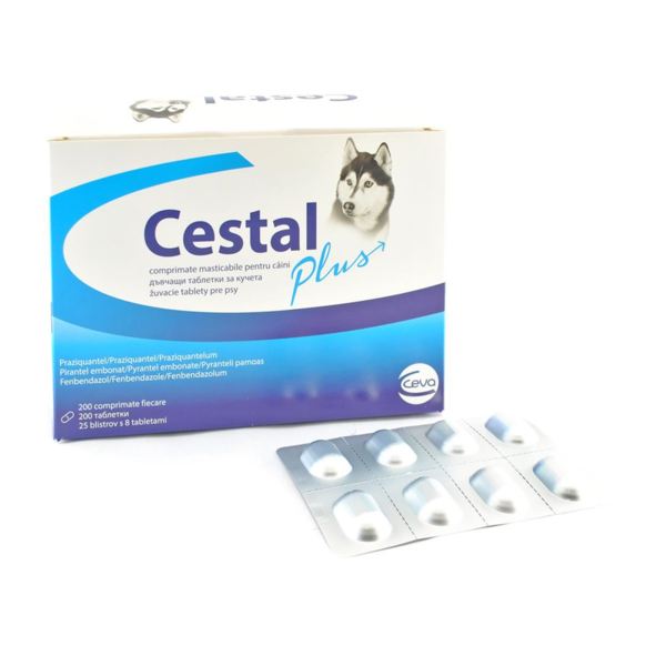 CESTAL PLUS - Дъвчащи овкусени таблетки