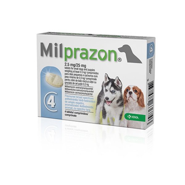Milprazon 2.5 mg/25 mg. - 1 таблетка