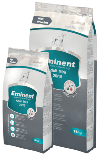 Eminent Mini Adult 15+2 кг