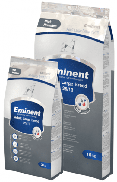 Eminent Adult Large Breed 15+2кг