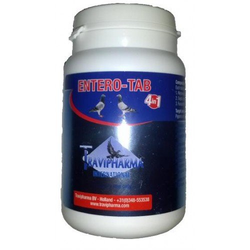 ENTERO 4-IN-1 - 100 таблетки