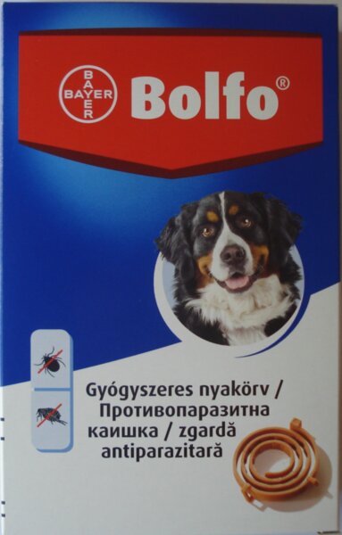 BAYER Bolfo L - противопаразитна каишка 70 см BAYER Bolfo L - противопаразитна каишка 70 см