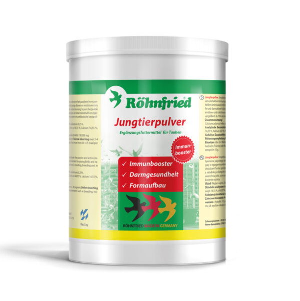 Jungtierpulver 500 gr Jungtierpulver 500 gr