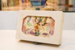 Уникална ръчно изработена кутия за спомени “Обичам те”