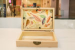 Уникална ръчно изработена кутия за спомени “Обичам те”