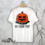Тениска за Хелоуин Scary Pumpkin