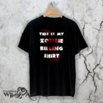 Тениска за Хелоуин Zombie killing shirt W 1148