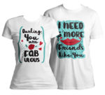 Тениски за двойки "Fabulous" vl115-c