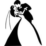Дамска Тениска – “Bride and Groom / Булка и Младоженец” N1032