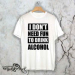 Тениска Mixed drinks N1120