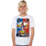 Тениска – Mario Kart F50