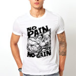 Тениска – “No pain, No gain”