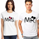 Тениски за двойки MR and MRS  K 8053/K 8052