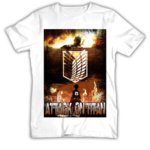 Тениска – Attack on titan A1002