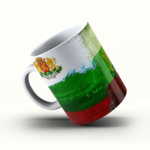 Керамична чаша България - връх Шипка