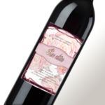 Етикет за вино за Свети Валентин