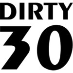 Тениска – “Dirty 30 / Мръсни 30”