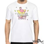 Лятна тениска - Фламинго
