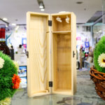 Декоративна дървена кутия за вино “8ми Март” 2