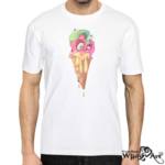 Лятна тениска - Ice cream