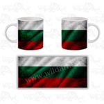 Керамична чаша Bulgarian Tricolor