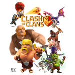 Тениска – Clash of Clans F64