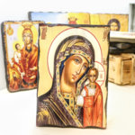 Икона Пресвета Богородица Казанска