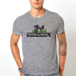 Тениска – “Minecraft / Майнкрафт” К 2023