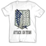 Тениска – Attack on titan A1001