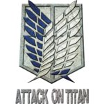 Тениска – Attack on titan A1001