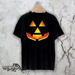 Тениска за Хелоуин Pumpkin smile