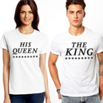 Тениски за двойки King and Queen