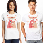 Комплект тениски “Animal Love – Мечета”