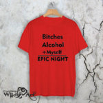 Тениска Epic Night N1118