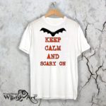 Тениска за Хелоуин Keep Calm