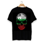 Тениска България skull
