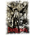 Тениска Death Note A1009