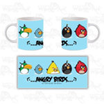 Чаша Angry Birds Break em’ Down