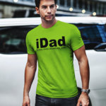 Тениска iDad N1053