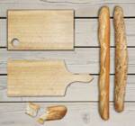 Дъска за рязане “Кухнята на Лили” с вашето име Модел 24