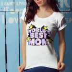 Дамска Тениска – “World’s Best Mom /Най-Добрата Майка на Света”