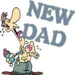 Тениска New Dad N1047
