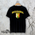 Патриотична тениска България с герб