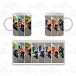 Чаша MotoGP Collage