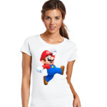 Тениска – “Super Mario / Супер Марио” К 1056