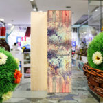 Декоративна дървена кутия за вино “Честит Празник” 5