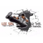 Тениска – “League Of Legends – Lee” К 2018
