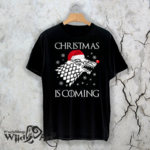 Коледна тениска Christmas is Coming