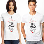 Комплект тениски “Love you everyday”